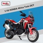 1:18 Scale Maisto Honda CRF1000L Africa Twin DCT 2016 Adventure Touring Sport Diecast Off-Road Motorcycle Toy Model Kids Gifts