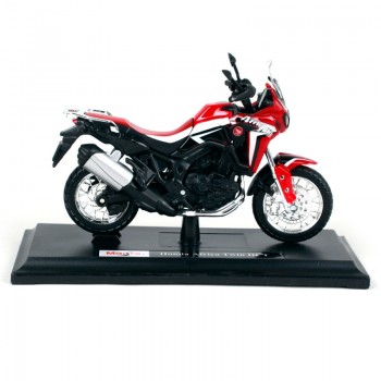 1:18 Scale Maisto Honda CRF1000L Africa Twin DCT 2016 Adventure Touring Sport Diecast Off-Road Motorcycle Toy Model Kids Gifts