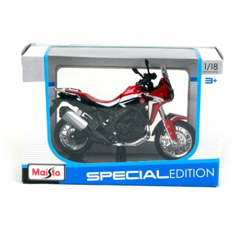 1:18 Scale Maisto Honda CRF1000L Africa Twin DCT 2016 Adventure Touring Sport Diecast Off-Road Motorcycle Toy Model Kids Gifts