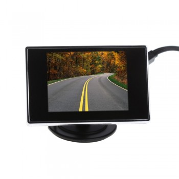 Free shipping High Quality 3.5 inch TFT LCD Color Display Auto Car Monitor Screen DVD VCD For Car Rear View Backup Camera