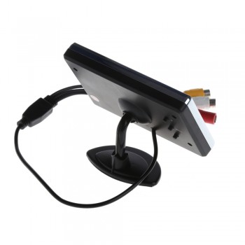 Free shipping High Quality 3.5 inch TFT LCD Color Display Auto Car Monitor Screen DVD VCD For Car Rear View Backup Camera