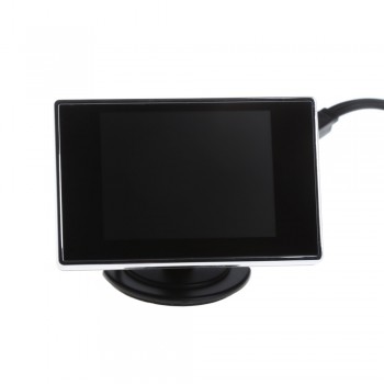 Free shipping High Quality 3.5 inch TFT LCD Color Display Auto Car Monitor Screen DVD VCD For Car Rear View Backup Camera