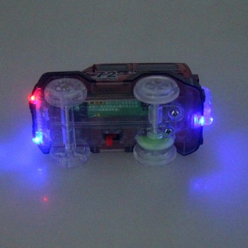 Glow Racing Track Set 5 Led Light Track Car Flexible Glowing Tracks Toy 162/165/220/240 Race Track Flexible Railway LED Car gift