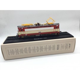 RARE BEST 1/87 Atlas Rada 230 059-8 1966 Plastic Train Model Gift For Collection