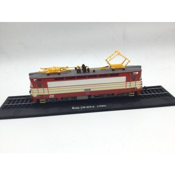RARE BEST 1/87 Atlas Rada 230 059-8 1966 Plastic Train Model Gift For Collection