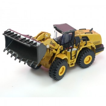 3PCS/set HUINA 1:50 dump truck excavator Wheel Loader Diecast Metal Model Construction Vehicle Toys for Boys Gift Car Collection