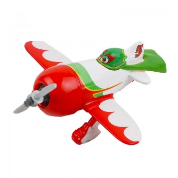 Original Disney Pixar Cars 3 Planes 2 No.7 Dusty Strut Jetstream 1:55 Metal Alloy Diecast Model Plane Toy For Boy Christmas Gift