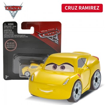 Disney Pixar Cars 3 Mini Size Metal Black Storm Jackson Car Toy Mini Lightning McQueen Speed Sports Car Boy Birthday Gift FKL39