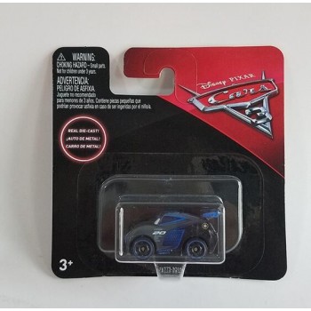 Disney Pixar Cars 3 Mini Size Metal Black Storm Jackson Car Toy Mini Lightning McQueen Speed Sports Car Boy Birthday Gift FKL39