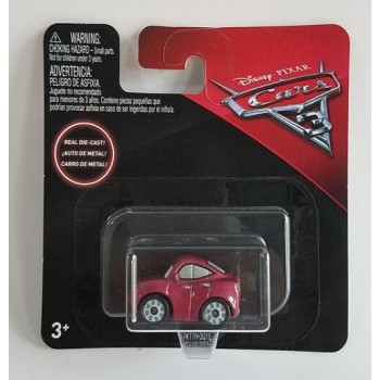 Disney Pixar Cars 3 Mini Size Metal Black Storm Jackson Car Toy Mini Lightning McQueen Speed Sports Car Boy Birthday Gift FKL39