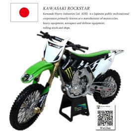 1/12 Scale Motorcycle Model Toys KAWASAKI ROCKSTAR Diecast Metal Motorbike Model Toy For Collection,Gift,Kids