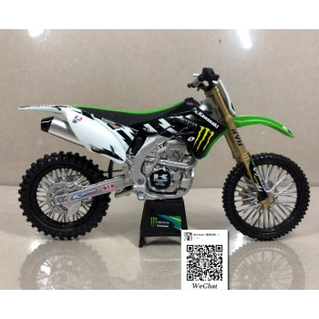 1/12 Scale Motorcycle Model Toys KAWASAKI ROCKSTAR Diecast Metal Motorbike Model Toy For Collection,Gift,Kids