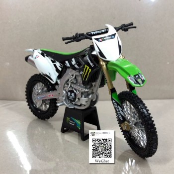 1/12 Scale Motorcycle Model Toys KAWASAKI ROCKSTAR Diecast Metal Motorbike Model Toy For Collection,Gift,Kids
