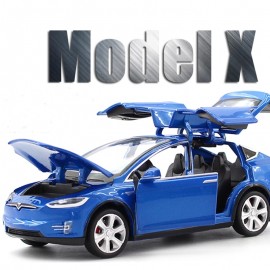 New 1:32 Tesla MODEL X Alloy Car Model Diecasts amp; Toy Vehicles Toy Cars Free Shipping Kid Toys For Children Gifts Boy Toy