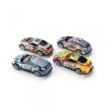 6 Pcs/set Cartoon Mini Car Set Toy Mold Alloy Cars Vehicles  Diecast Children Pocket Toys Model Nursery gift
