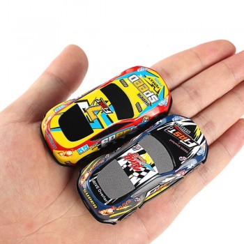 6 Pcs/set Cartoon Mini Car Set Toy Mold Alloy Cars Vehicles  Diecast Children Pocket Toys Model Nursery gift