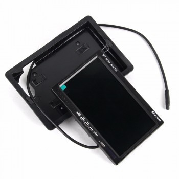 Buyee 7 inch TFT LCD Car Rear View Display Mirror Monitor for Truck Parking Car Reverse Rear View Camera Car screen display 407