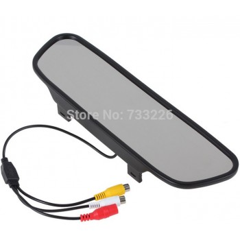 2 in 1 Auto parking System for Chevrolet Cruze Epica Lova Aveo Captiva Lacetti CCD Car Rear View Camera + 5 inch Car rear Mirror