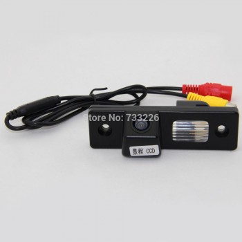 2 in 1 Auto parking System for Chevrolet Cruze Epica Lova Aveo Captiva Lacetti CCD Car Rear View Camera + 5 inch Car rear Mirror