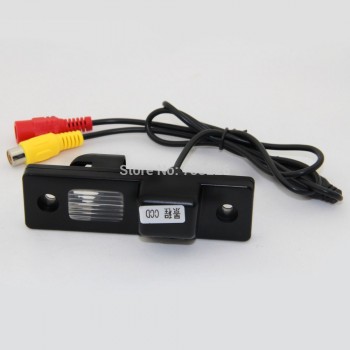 2 in 1 Auto parking System for Chevrolet Cruze Epica Lova Aveo Captiva Lacetti CCD Car Rear View Camera + 5 inch Car rear Mirror