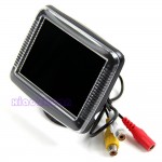 Free delivery 2018 3.5 Inch TFT LCD Screen Monitor Reverse Camera Car Rear View Backup New