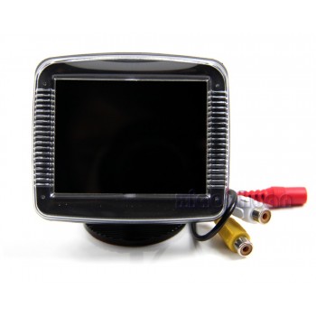 Free delivery 2018 3.5 Inch TFT LCD Screen Monitor Reverse Camera Car Rear View Backup New