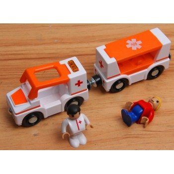 for wooden track Brio track RRC EXPRESS TRUCK RRC EMU combination remote control electric locomotive compatible magnetic