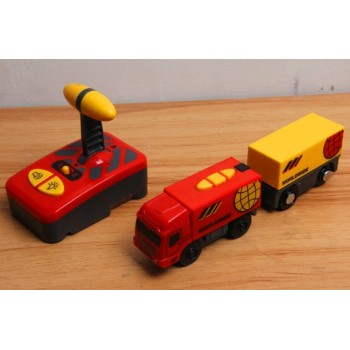 for wooden track Brio track RRC EXPRESS TRUCK RRC EMU combination remote control electric locomotive compatible magnetic