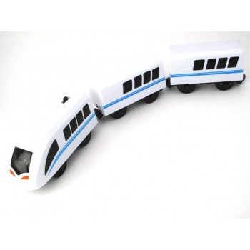 for wooden track Brio track RRC EXPRESS TRUCK RRC EMU combination remote control electric locomotive compatible magnetic