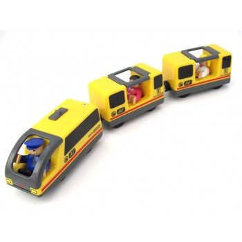 for wooden track Brio track RRC EXPRESS TRUCK RRC EMU combination remote control electric locomotive compatible magnetic