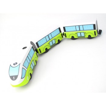 for wooden track Brio track RRC EXPRESS TRUCK RRC EMU combination remote control electric locomotive compatible magnetic