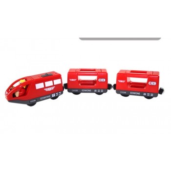 for wooden track Brio track RRC EXPRESS TRUCK RRC EMU combination remote control electric locomotive compatible magnetic