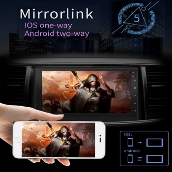 Car 2 din Car Auto Radio 7 Inches HD Multimedia Bluetooth Android 8.1 Touch Screen Bluetooth MP5 Car Dual Ingot Universal