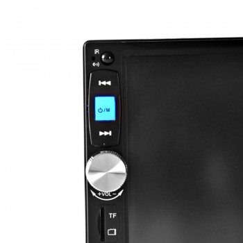 7080B 7 Inches Double DIN Car MP5 Player Bluetooth Support without Camera Support Hands-free Calls Audio USB Auto Electronics