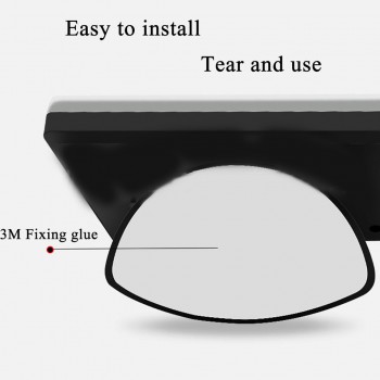 Kebidumei 3.5 TFT LCD Car Monitor Auto TV 2 video input mirror monitor Parking Assist Backup Reverse Monitor Car DVD Screen