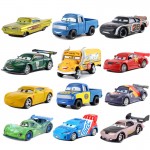 Cars Disney Pixar Cars 2 Luigi amp; Guido Metal Diecast Toy Car 1:55 Loose Brand New In Stock Disney Cars2 And Cars3 Free Shipping