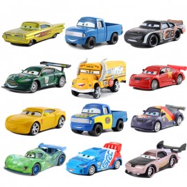 Cars Disney Pixar Cars 2 Luigi amp; Guido Metal Diecast Toy Car 1:55 Loose Brand New In Stock Disney Cars2 And Cars3 Free Shipping