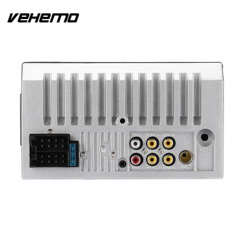 Vehemo 2-Din Bluetooth Navigation FM Radio Car MP5 Player Bluetooth Car MP5 USB/TF/AUX Dual Core