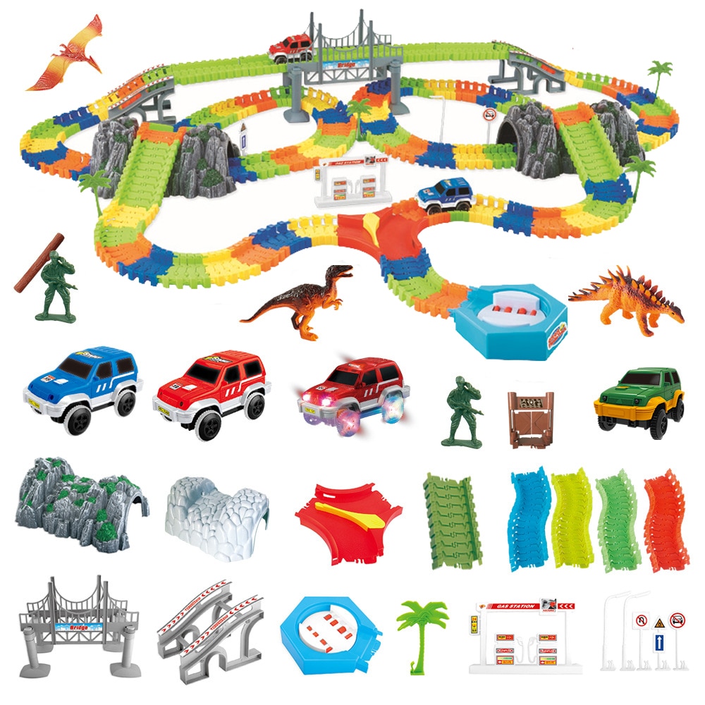 5.5cm DIY Racing Track Toy Universal Accessories for Magic Track Educational Rail Car Toy Racing Tracks Toys for Children Gifts