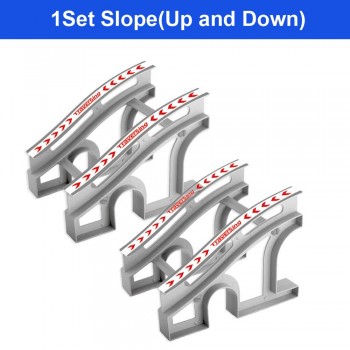 5.5cm DIY Racing Track Toy Universal Accessories for Magic Track Educational Rail Car Toy Racing Tracks Toys for Children Gifts
