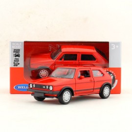 1:36 alloy pull back car models,high simulation Volkswagen Golf I GTI,2 open the doors,metal diecasts toy vehicles,free shipping