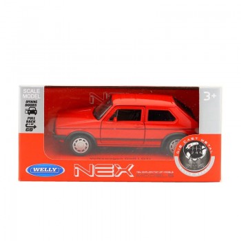 1:36 alloy pull back car models,high simulation Volkswagen Golf I GTI,2 open the doors,metal diecasts toy vehicles,free shipping