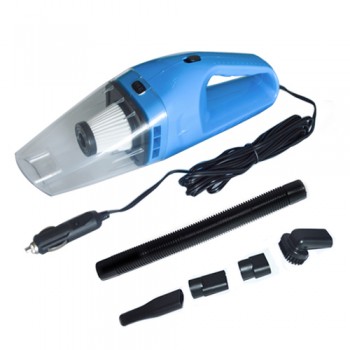 SINOVCLE Car Vacuum Cleaner Mini 12V 120W High Power Wet And Dry Dual-Use Cleaner