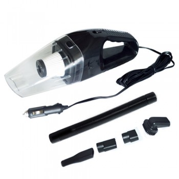 SINOVCLE Car Vacuum Cleaner Mini 12V 120W High Power Wet And Dry Dual-Use Cleaner