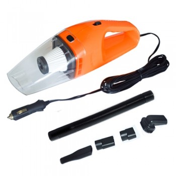 SINOVCLE Car Vacuum Cleaner Mini 12V 120W High Power Wet And Dry Dual-Use Cleaner