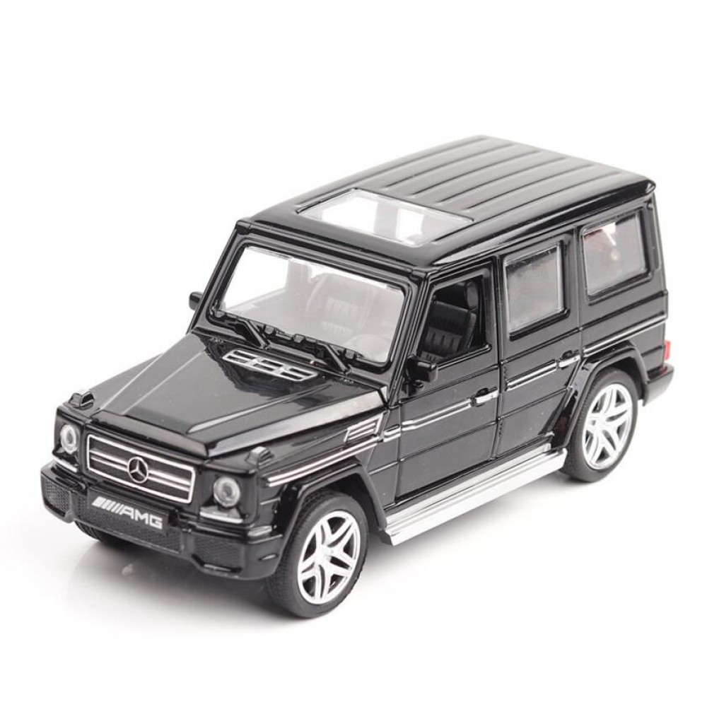 1/32 Diecasts amp; Toy Vehicles Mercedes G65 AMG Car Model With Soundamp;Light Collection Car Toys For Boy Children Gift brinquedos