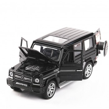 1/32 Diecasts amp; Toy Vehicles Mercedes G65 AMG Car Model With Soundamp;Light Collection Car Toys For Boy Children Gift brinquedos