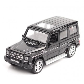 1/32 Diecasts amp; Toy Vehicles Mercedes G65 AMG Car Model With Soundamp;Light Collection Car Toys For Boy Children Gift brinquedos