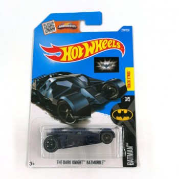 Hot Wheels 1:64 Sport Car 2016 Set Metal Material Body Race Car TESLA MODEL S BATMAN  Gift For Kid NO211-249
