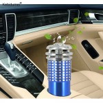 Kebidumei Vehicle Air Purifier Mini Auto Car Fresh Air Anion Ionic Purifier Oxygen Bar Ozone Ionizer Interior Accessories DC12V